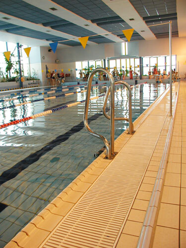 Kochłowice - Basen kryty MOSiR - ul. Oświęcimska