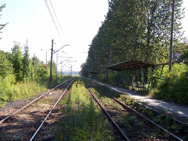 Kochłowice - Dworzec w Kochłowicach - al. Dworcowa