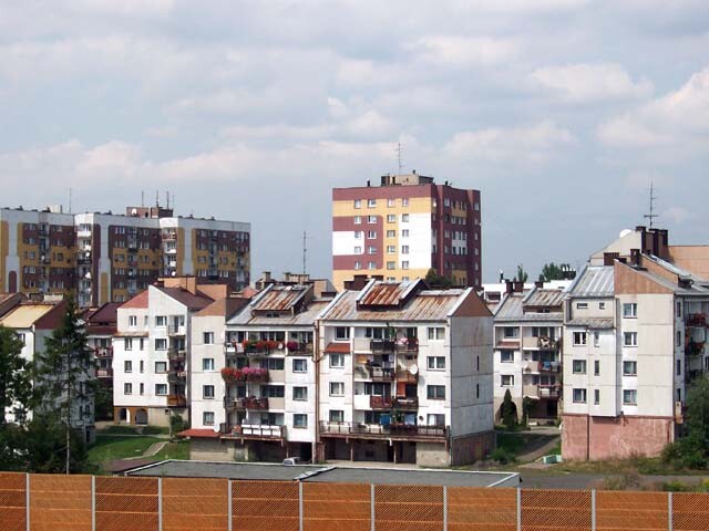 Kochłowice - os. Na skale - ul. Łowiecka