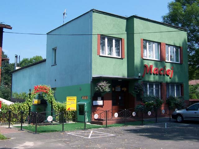Kochłowice - Restauracja i Pub "Maciej" - ul. OMP