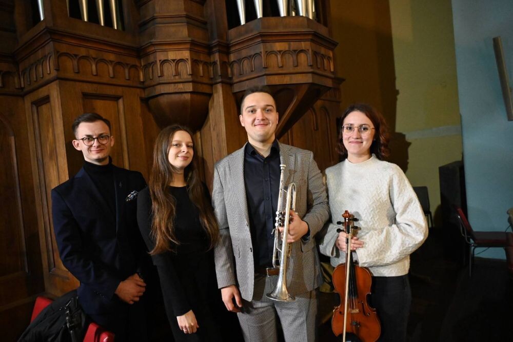 Koncert Kolęd w Nowym Bytomiu/fot. FB Michał Pierończyk