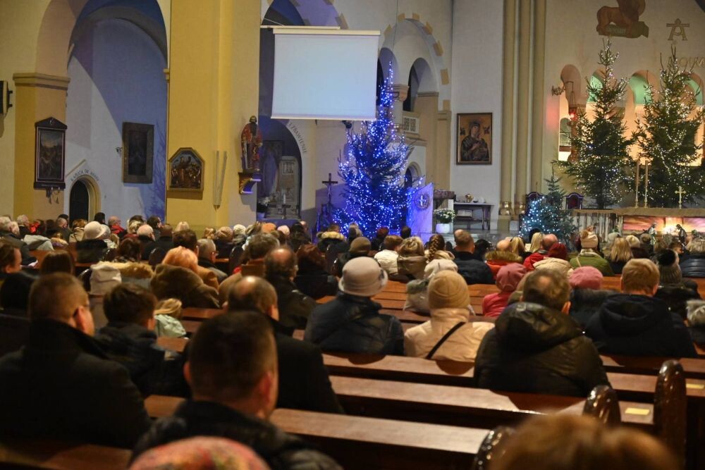 Koncert Kolęd w Nowym Bytomiu/fot. FB Michał Pierończyk