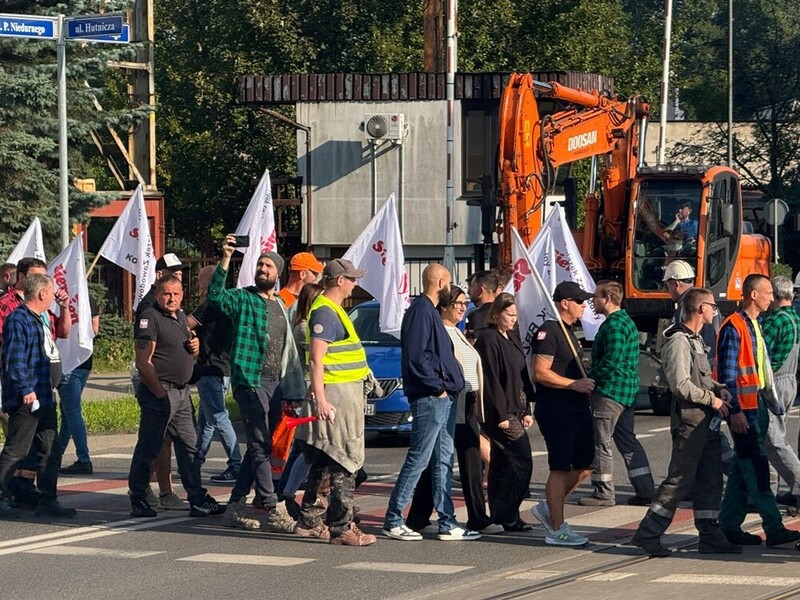 Kolejna manifestacja – pracownicy przemysłu ciężkiego będą protestować w Katowicach