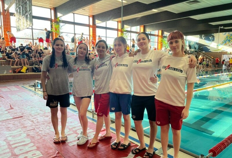 Kolejne sukcesy reprezentantek WOPR Ruda Śląska - tym razem w Innsbrucku!