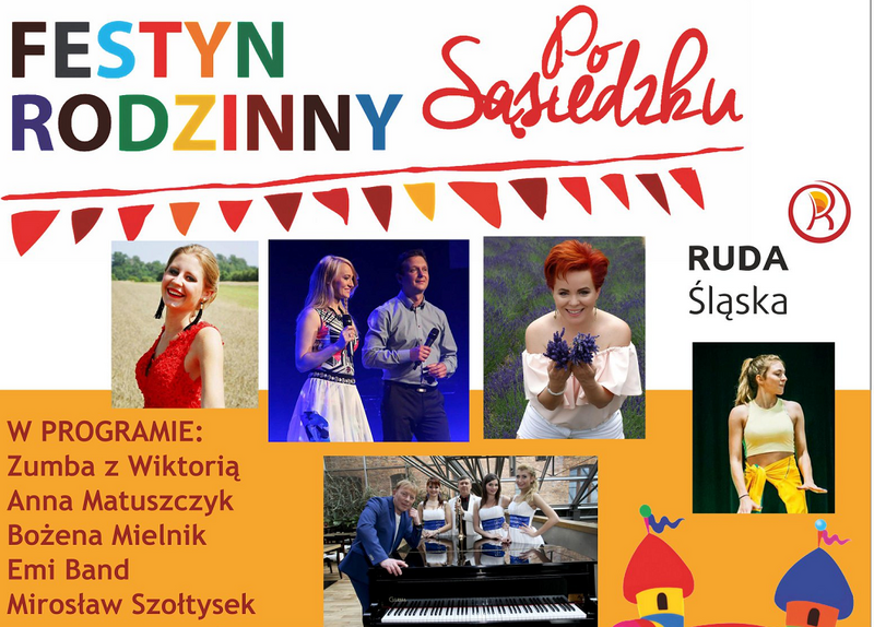 Kolejny Festyn rodzinny "Po sąsiedzku" przed nami!