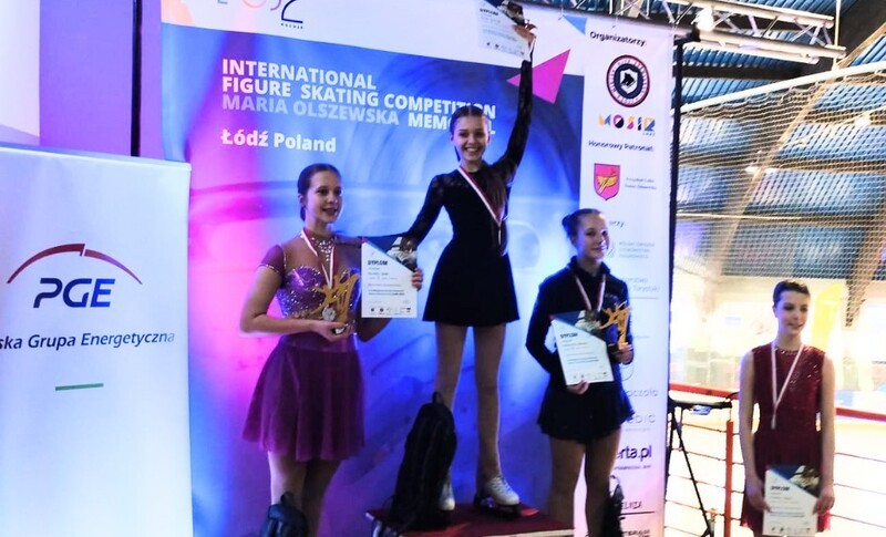 Kolejny łyżwiarski sukces Alicji Kmiecik!