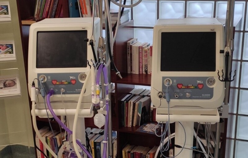 Kolejny sprzęt od WOŚP trafił do rudzkiego szpitala!