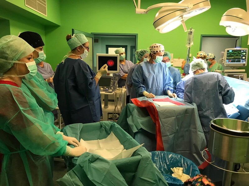 Kolejny sukces rudzkich lekarzy w ratowaniu najmłodszych pacjentów!