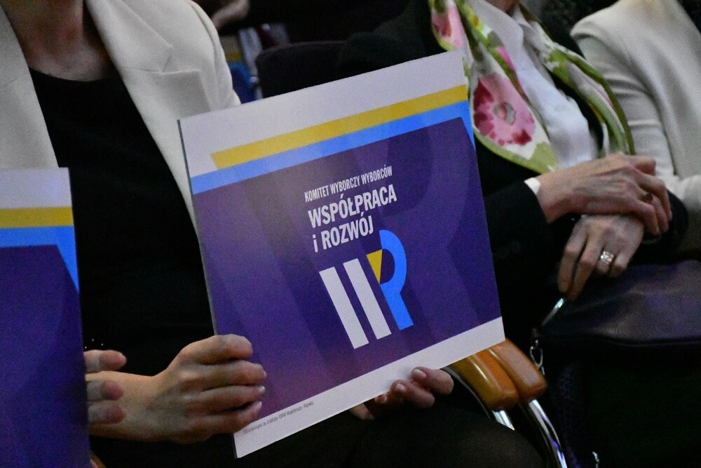 Komitet Wyborców Współpraca i Rozwój. / fot. Jacek Knapik