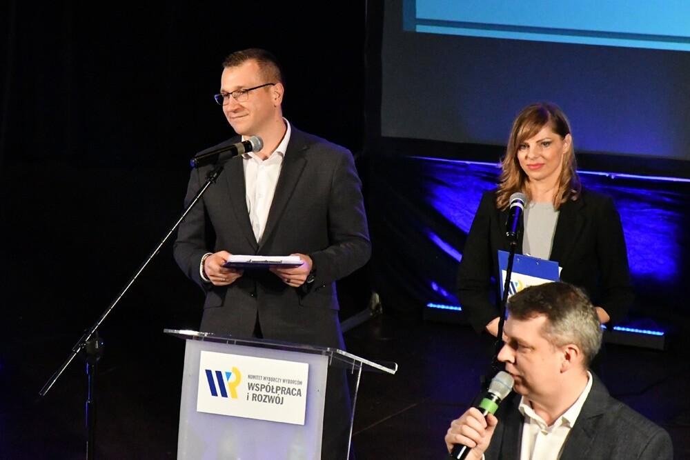 Komitet Wyborców Współpraca i Rozwój. / fot. Jacek Knapik