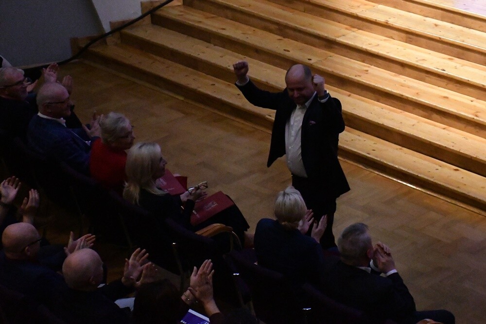 Komitet Wyborców Współpraca i Rozwój. / fot. Jacek Knapik