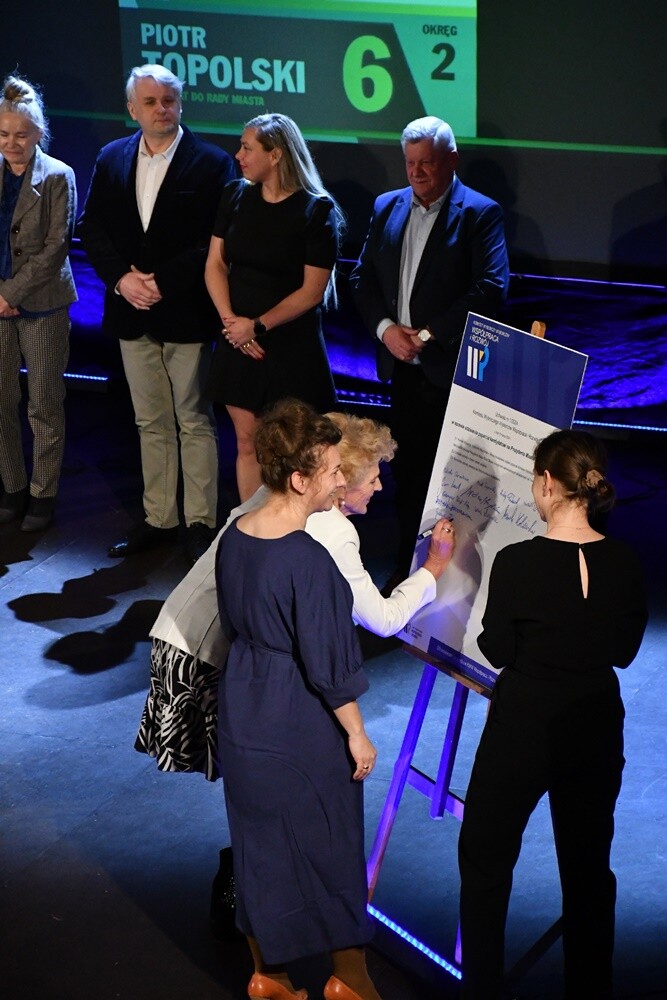 Komitet Wyborców Współpraca i Rozwój. / fot. Jacek Knapik