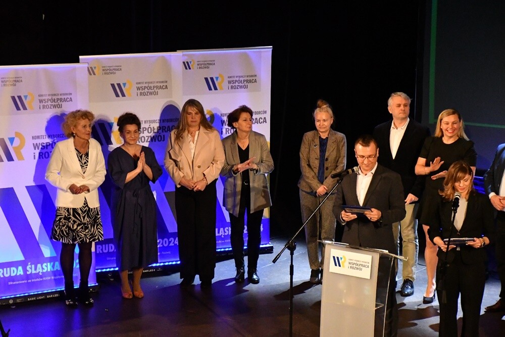 Komitet Wyborców Współpraca i Rozwój. / fot. Jacek Knapik