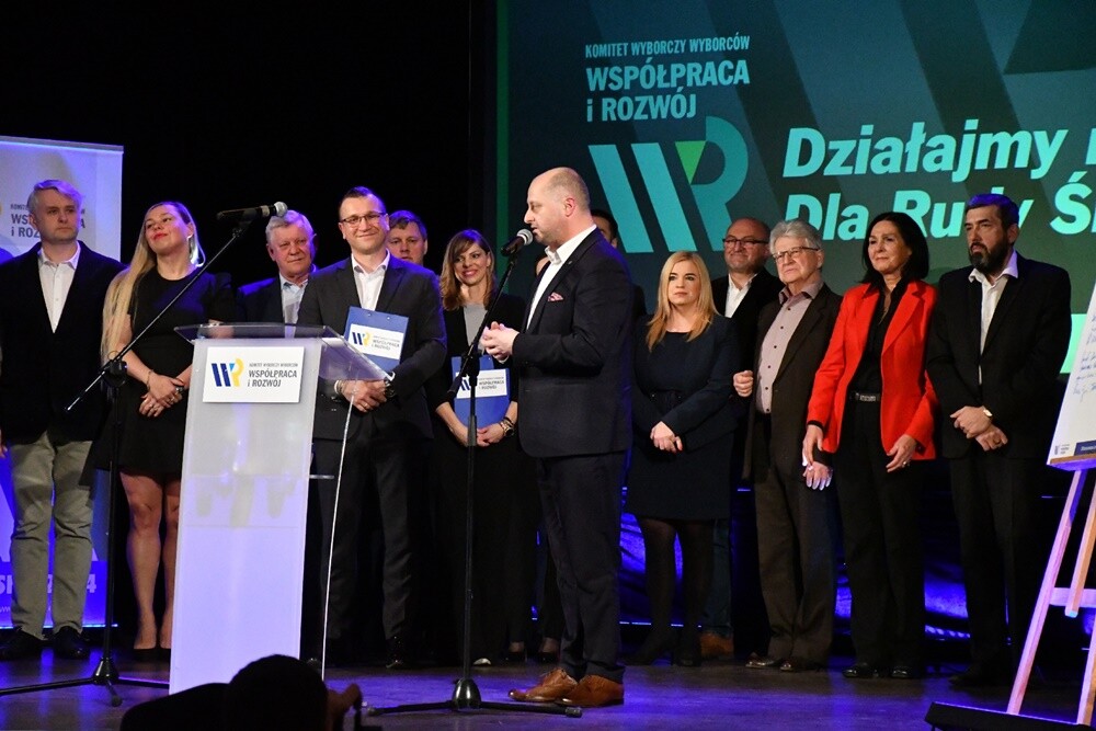 Komitet Wyborców Współpraca i Rozwój. / fot. Jacek Knapik