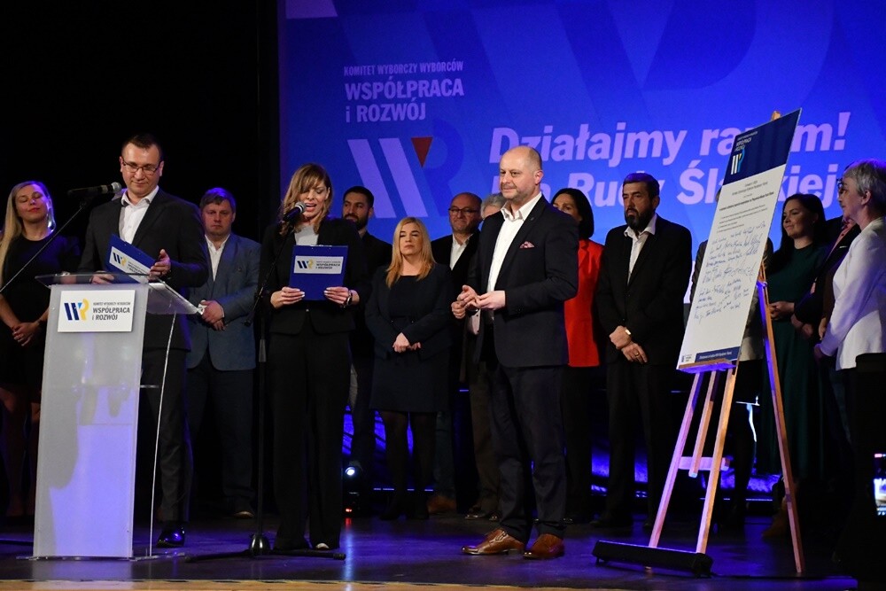 Komitet Wyborców Współpraca i Rozwój. / fot. Jacek Knapik