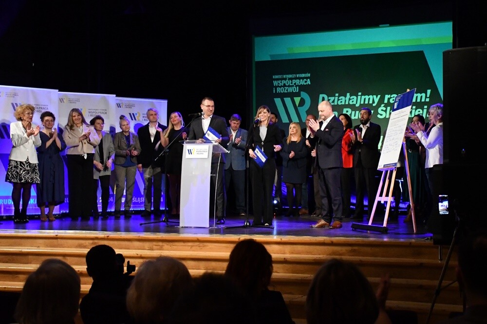 Komitet Wyborców Współpraca i Rozwój. / fot. Jacek Knapik