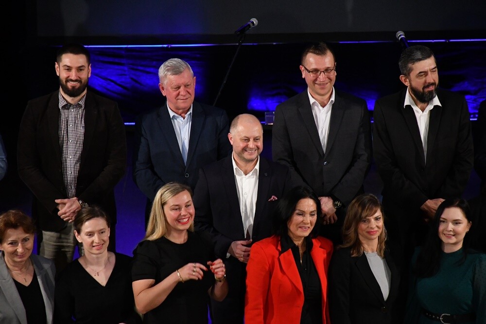 Komitet Wyborców Współpraca i Rozwój. / fot. Jacek Knapik