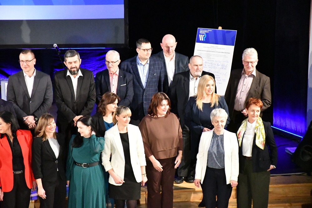 Komitet Wyborców Współpraca i Rozwój. / fot. Jacek Knapik