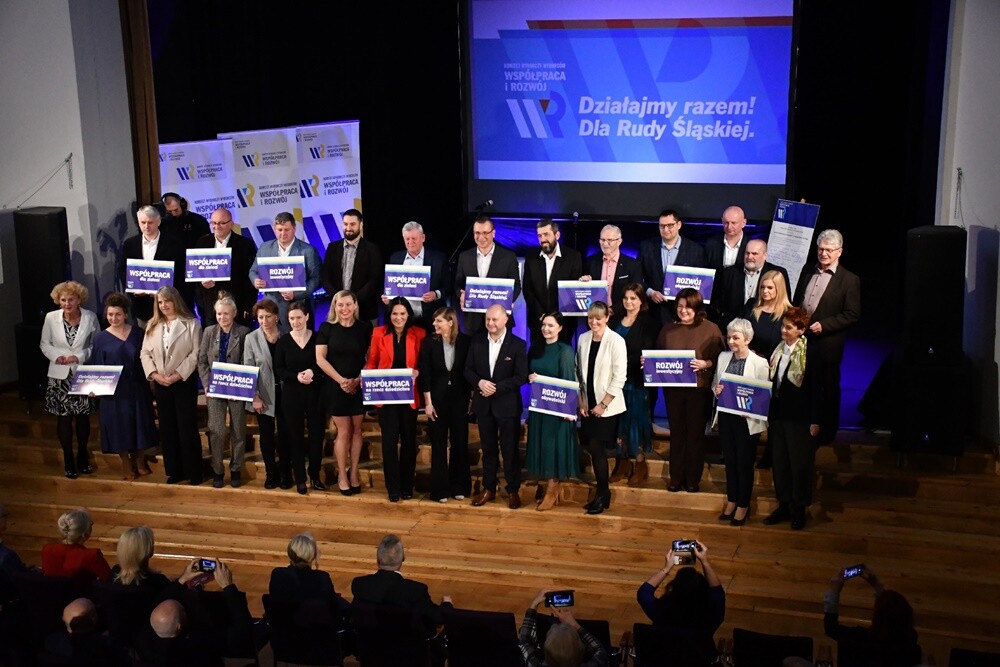 Komitet Wyborców Współpraca i Rozwój. / fot. Jacek Knapik