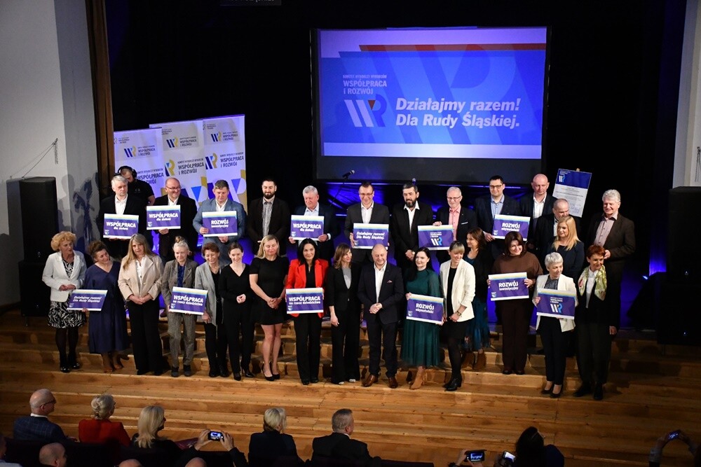 Komitet Wyborców Współpraca i Rozwój. / fot. Jacek Knapik