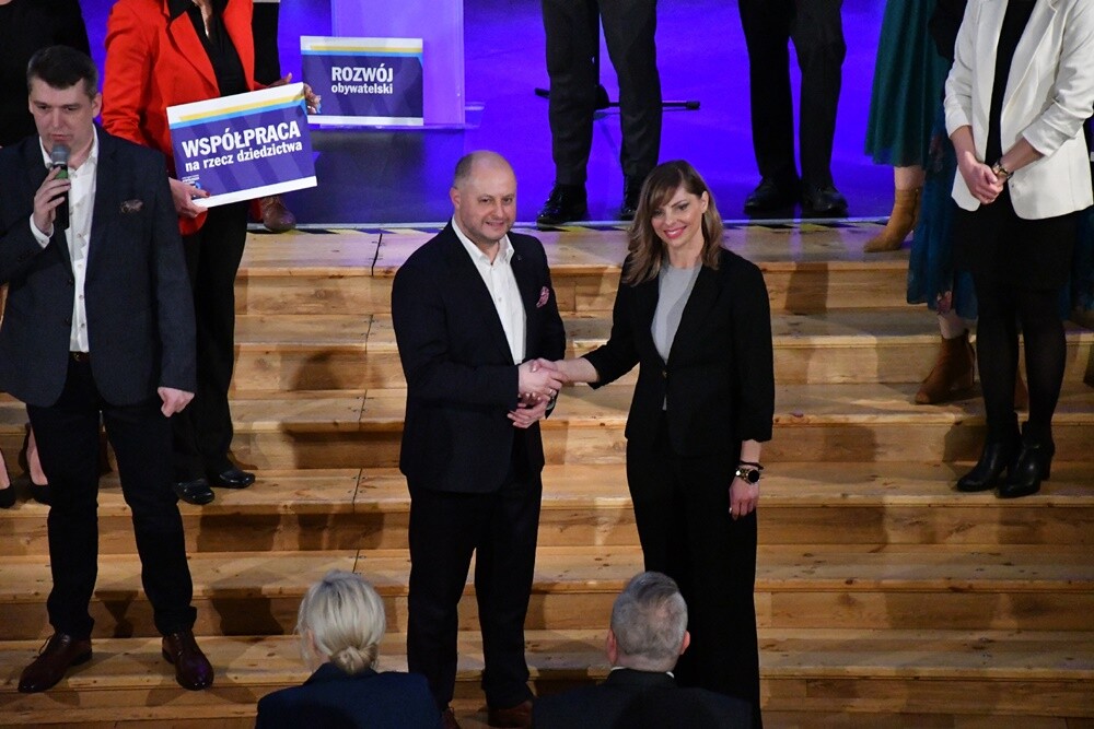 Komitet Wyborców Współpraca i Rozwój. / fot. Jacek Knapik