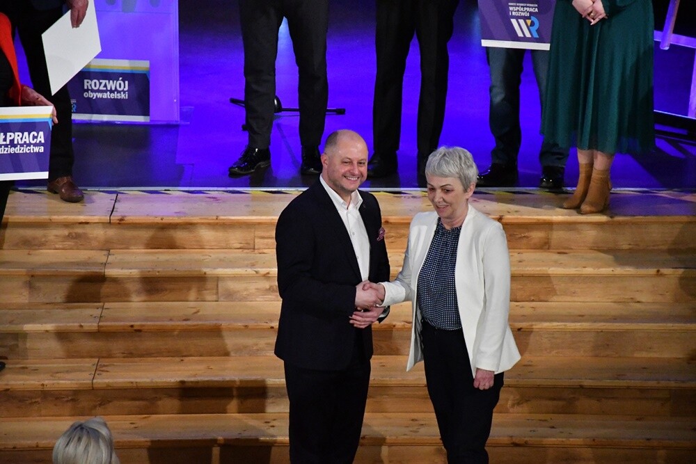 Komitet Wyborców Współpraca i Rozwój. / fot. Jacek Knapik