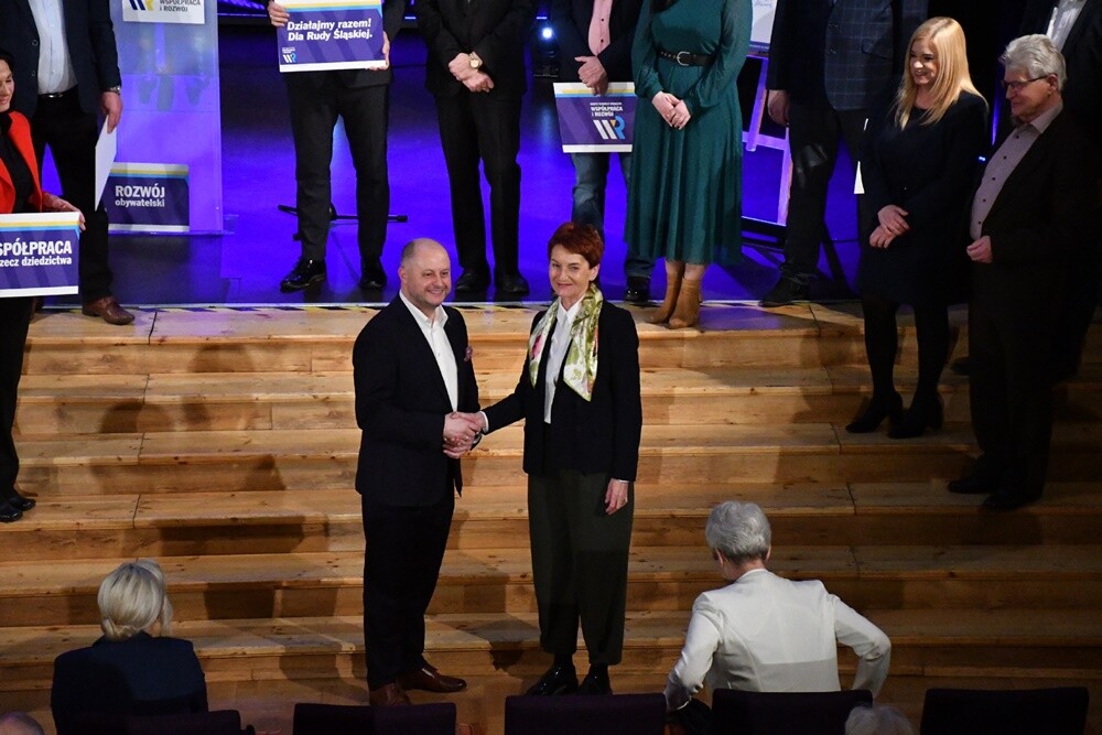 Komitet Wyborców Współpraca i Rozwój. / fot. Jacek Knapik