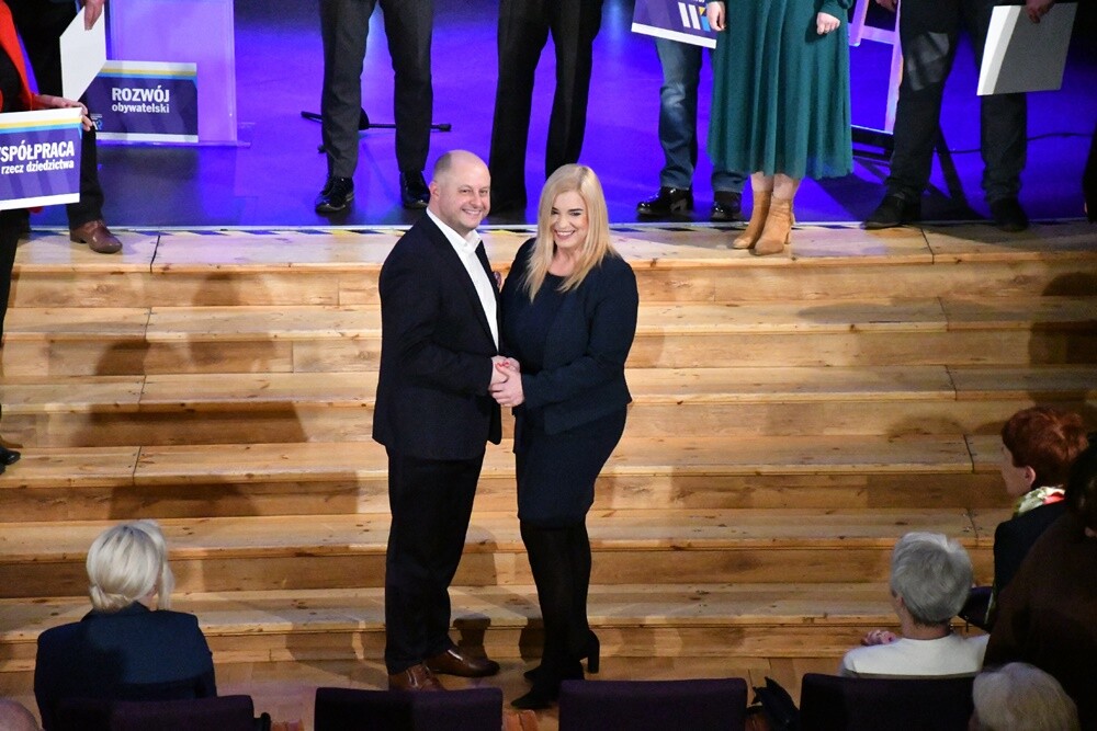 Komitet Wyborców Współpraca i Rozwój. / fot. Jacek Knapik