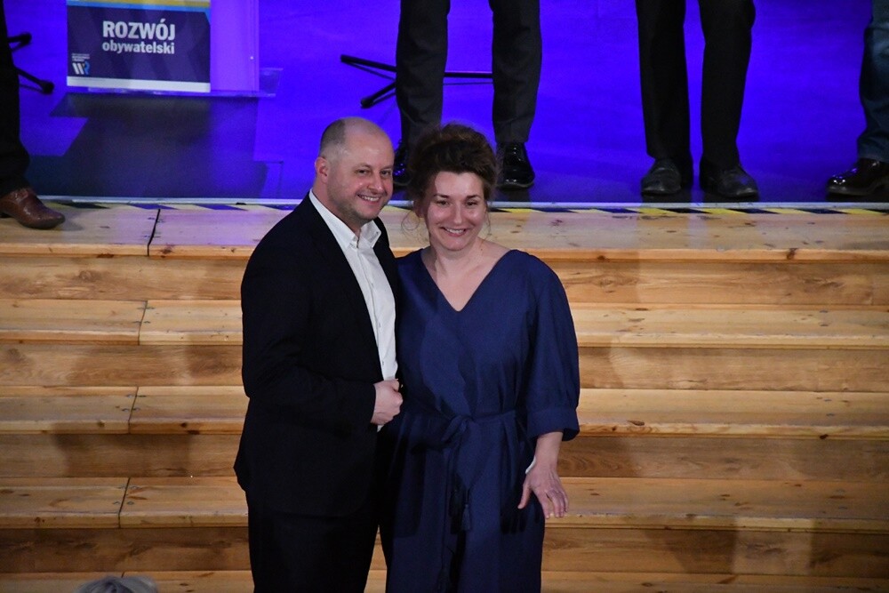 Komitet Wyborców Współpraca i Rozwój. / fot. Jacek Knapik