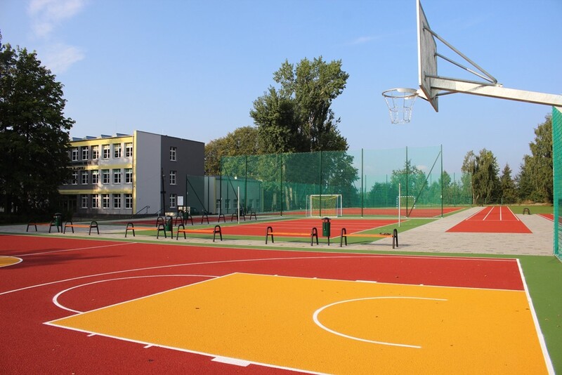 Kompleks sportowy przy SP nr 13 jest już gotowy