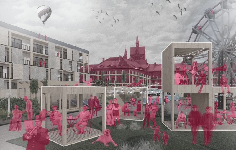 Koncepcja osiedla Werdon autorstwa Karola Pietera nagrodzona w dwóch konkursach!