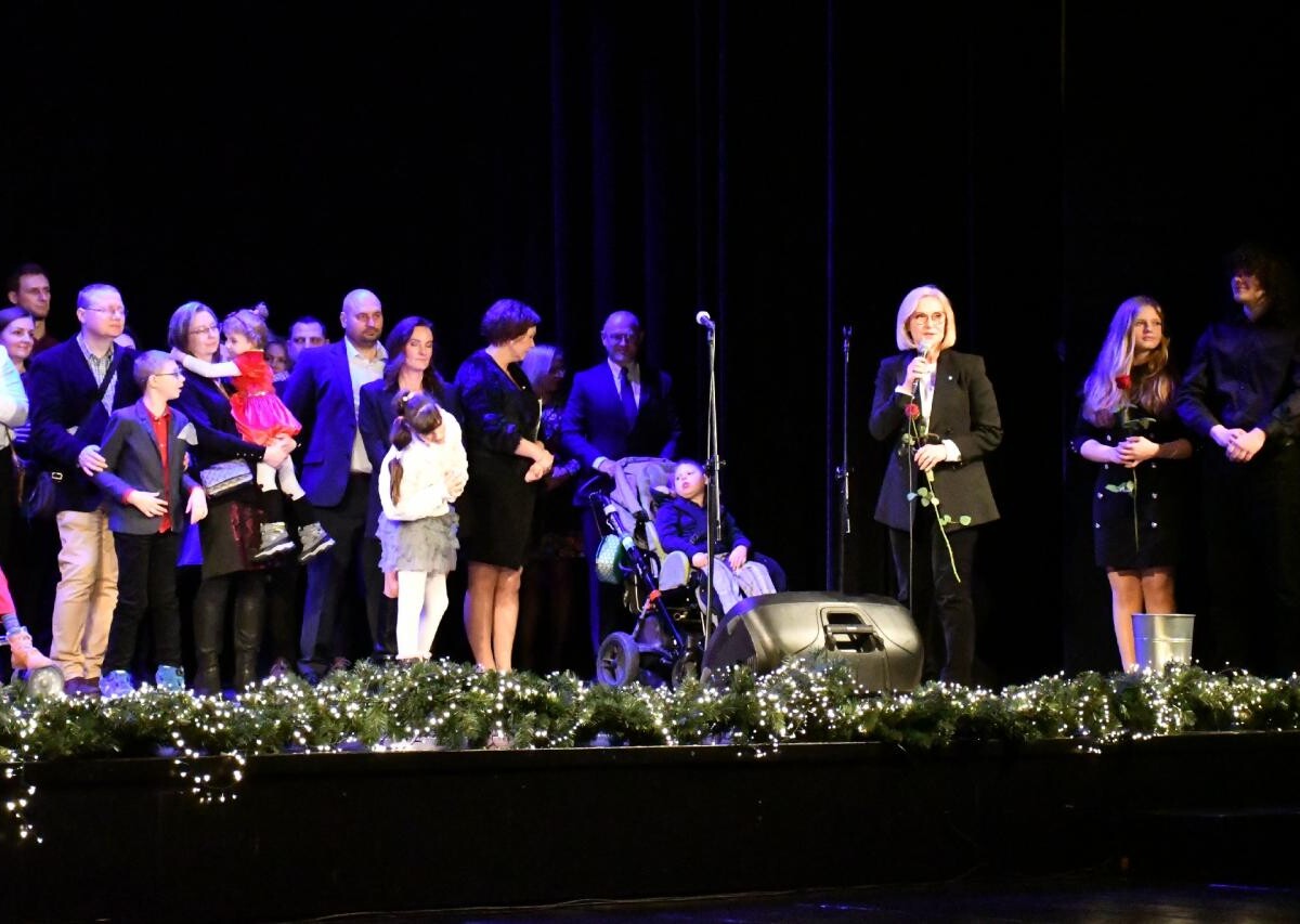 Za nami Charytatywny Koncert świąteczno-noworoczny dla "7 Wspaniałych" [ZDJĘCIA] / fot. Jacek Knapik