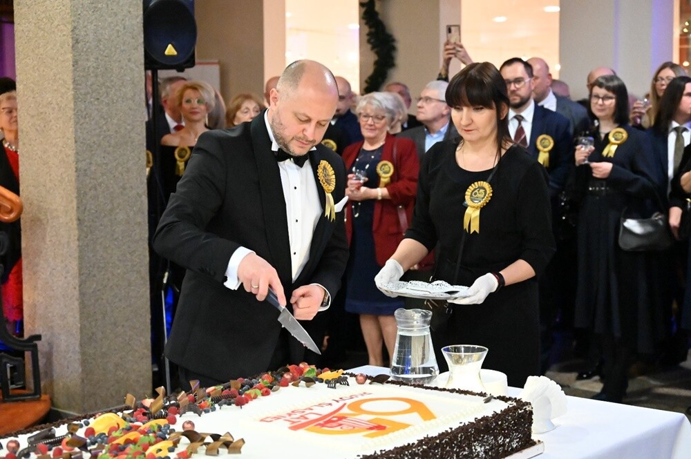 Za nami Koncert Noworoczny w Śląskim Teatrze Impresaryjnym. / fot. UM Ruda Śląska
