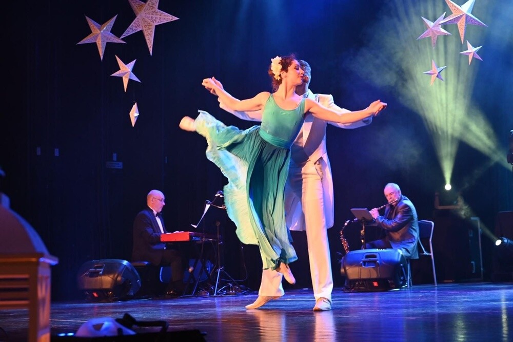Za nami Koncert Noworoczny w Śląskim Teatrze Impresaryjnym. / fot. UM Ruda Śląska
