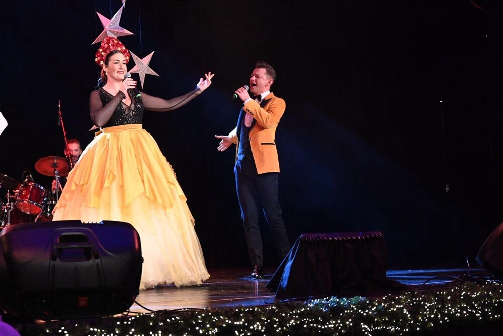 Za nami Koncert Noworoczny w Śląskim Teatrze Impresaryjnym. / fot. UM Ruda Śląska