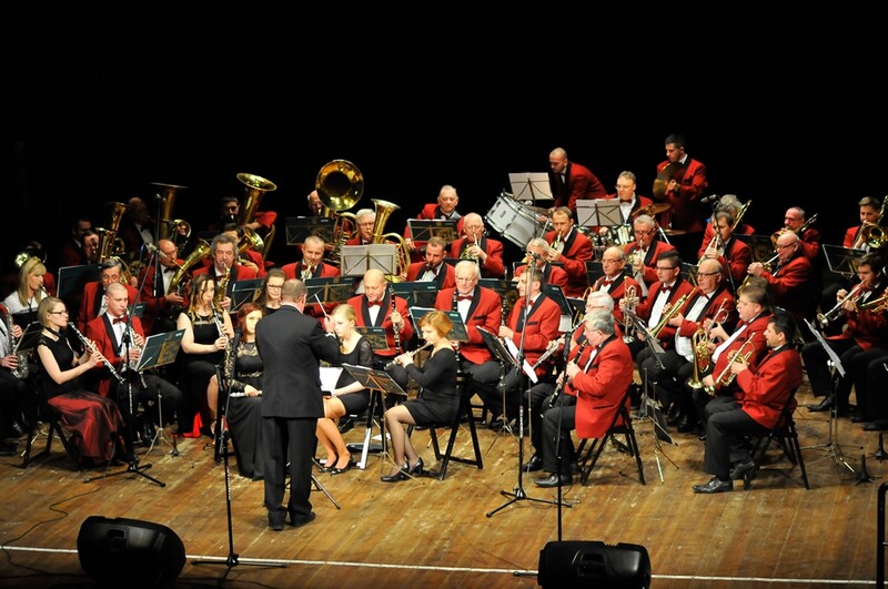 Koncert Orkiestry Dętej KWK "Pokój"