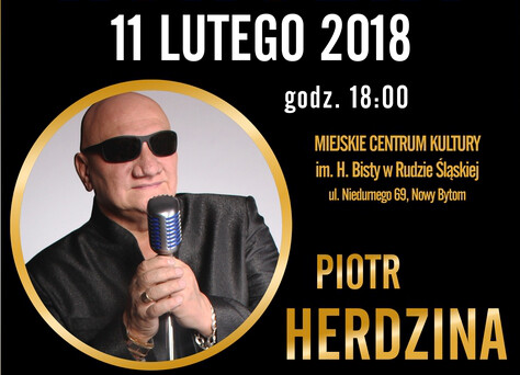Koncert Piotra Herdziny z zespołem Bez Nazwy