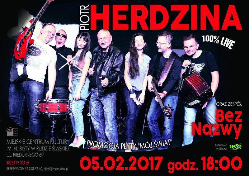 Koncert Piotra Herdziny