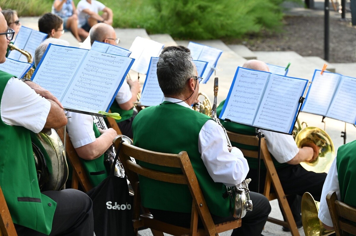 Koncert promenadowy - Czarny Las. / fot. UM Ruda Śląska