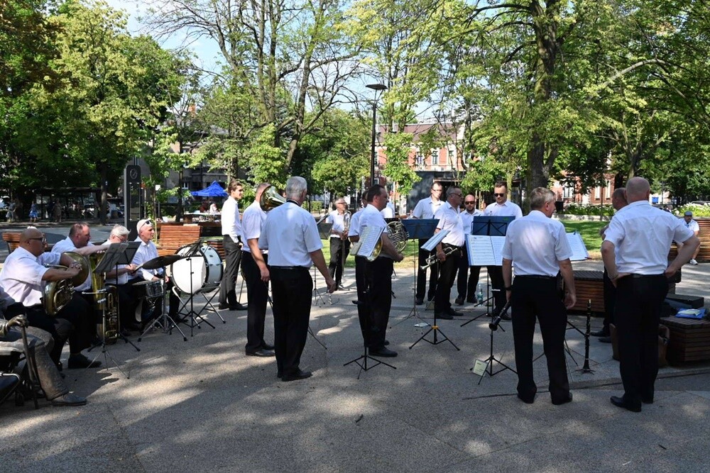 Koncert promenadowy na Goduli. / fot. UM Ruda Śląska