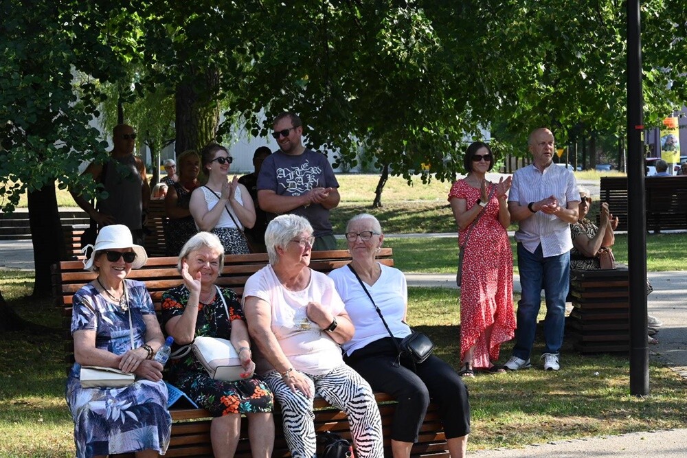 Koncert promenadowy na Goduli. / fot. UM Ruda Śląska