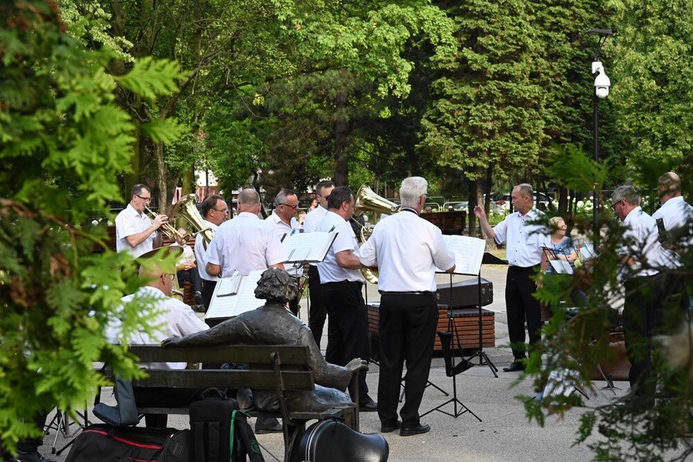 Koncert promenadowy na Goduli. / fot. UM Ruda Śląska