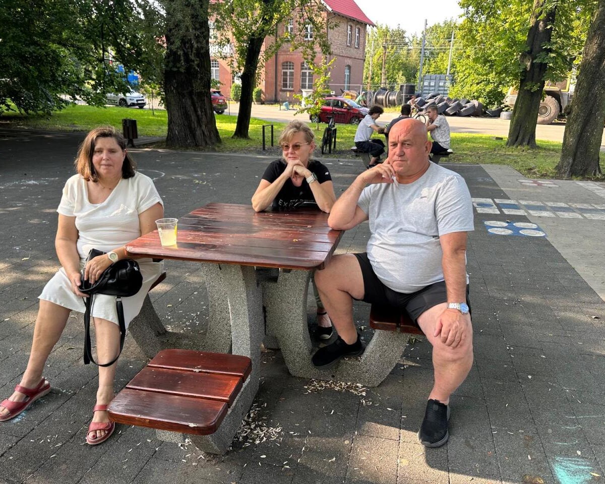 W niedzielę na plantach w Kochłowicach odbył się koncert promenadowy Orkiestry Dętej KWK "Halemba".