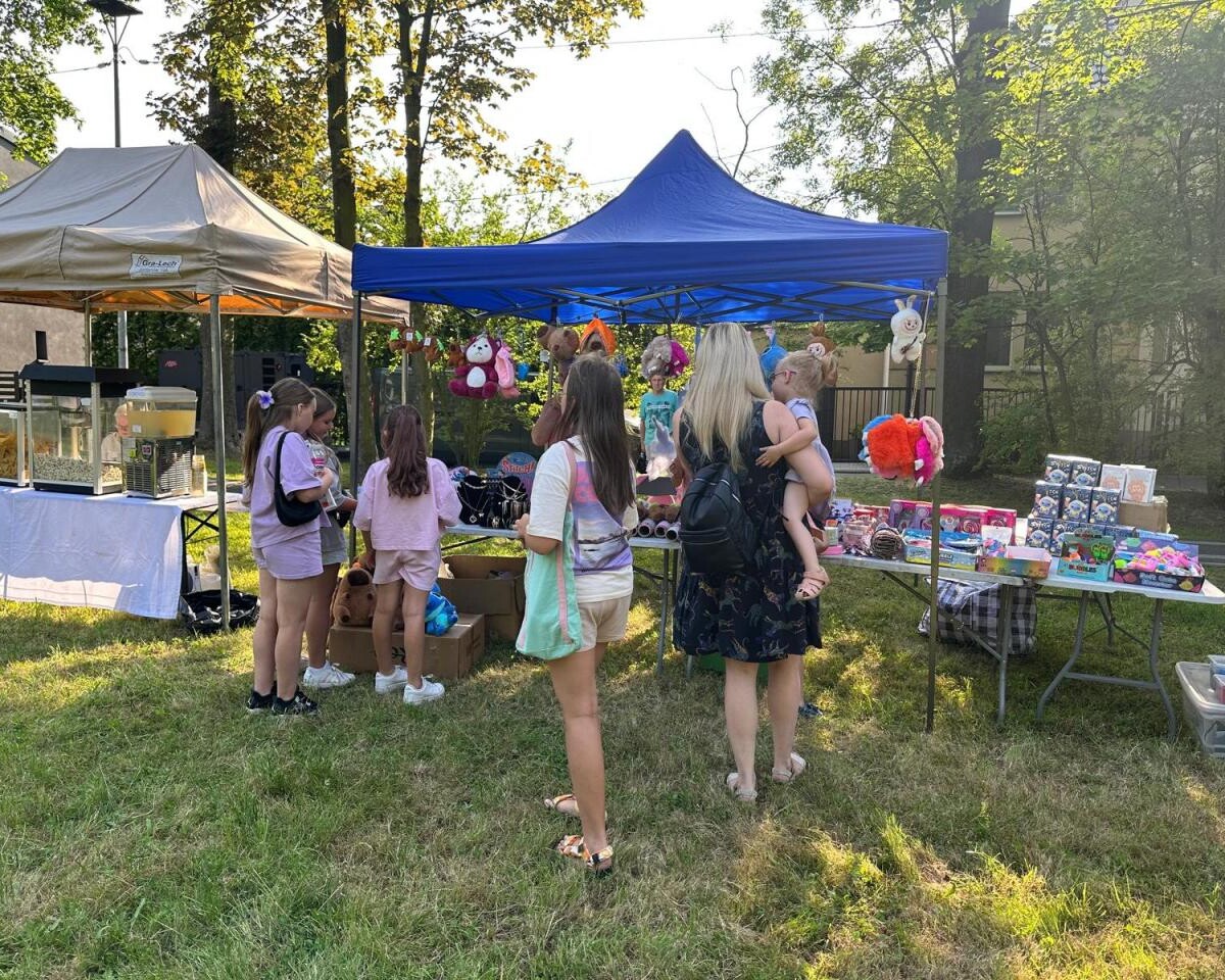 W niedzielę na plantach w Kochłowicach odbył się koncert promenadowy Orkiestry Dętej KWK "Halemba".