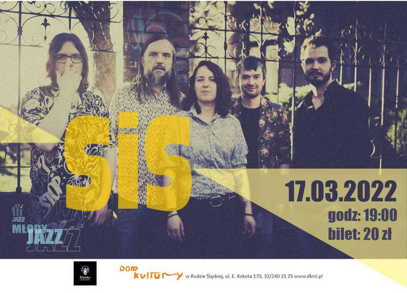 Koncert SiS w ramach cyklu młody jazz - zmiana terminu!