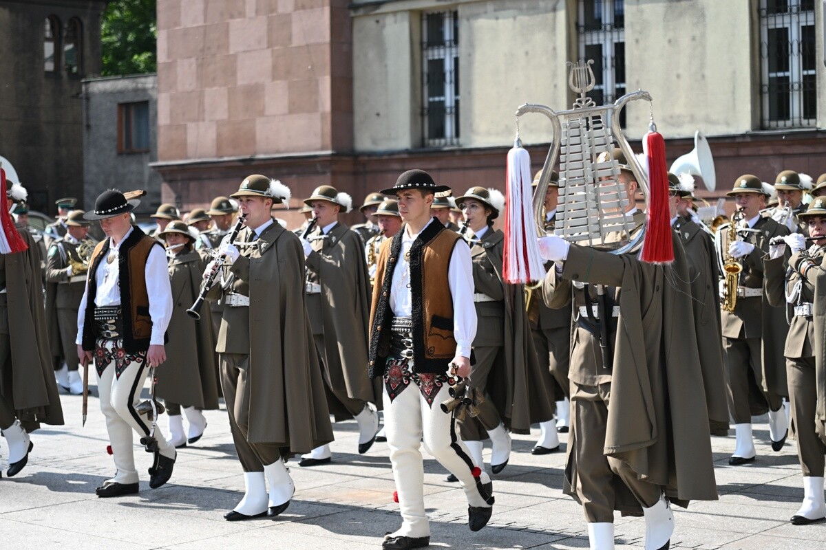 Uroczysty Koncert z okazji 34-lecia Straży Granicznej i 15-lecia Placówki w Rudzie Śląskiej. / fot. Marek Faber