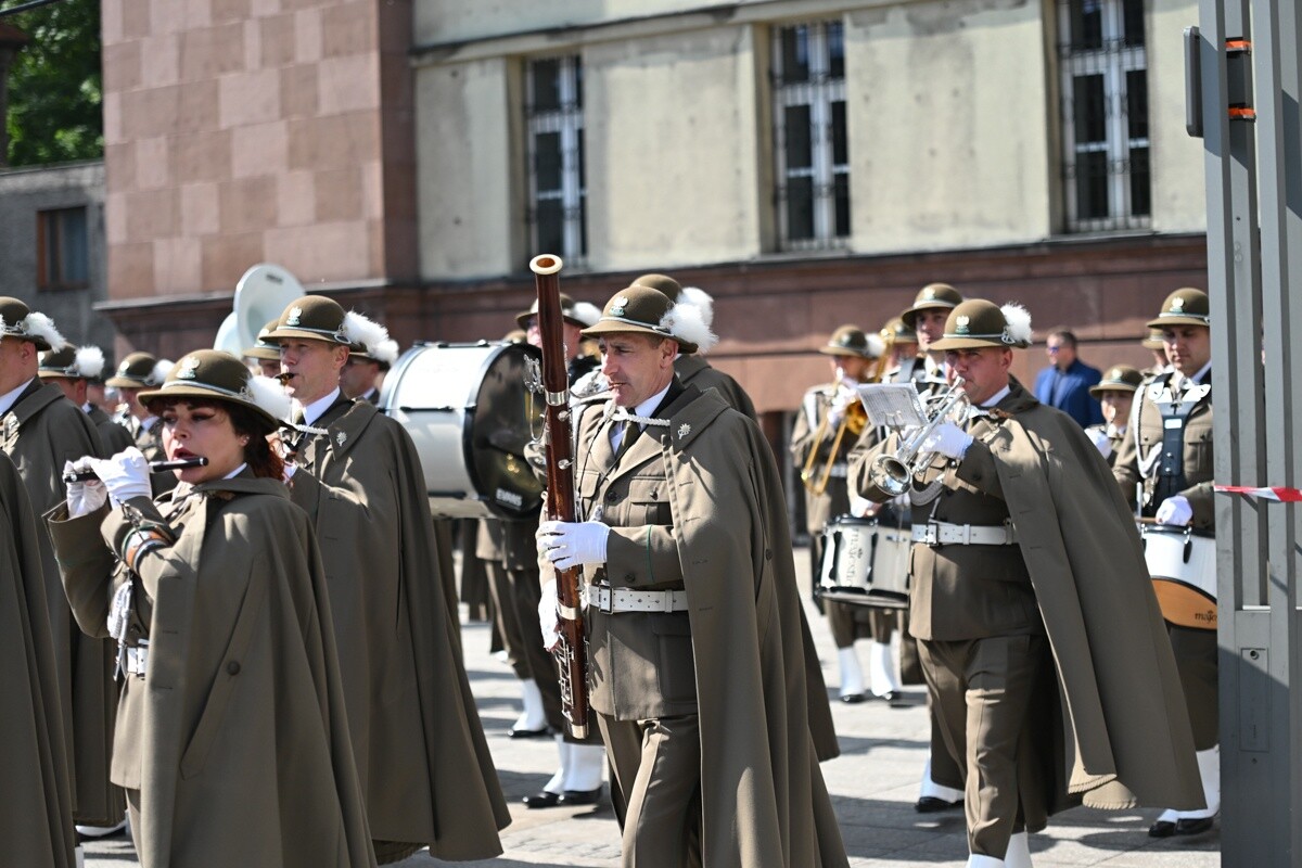 Uroczysty Koncert z okazji 34-lecia Straży Granicznej i 15-lecia Placówki w Rudzie Śląskiej. / fot. Marek Faber