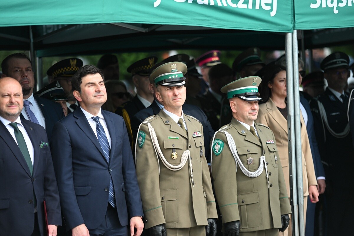 Uroczysty Koncert z okazji 34-lecia Straży Granicznej i 15-lecia Placówki w Rudzie Śląskiej. / fot. Marek Faber