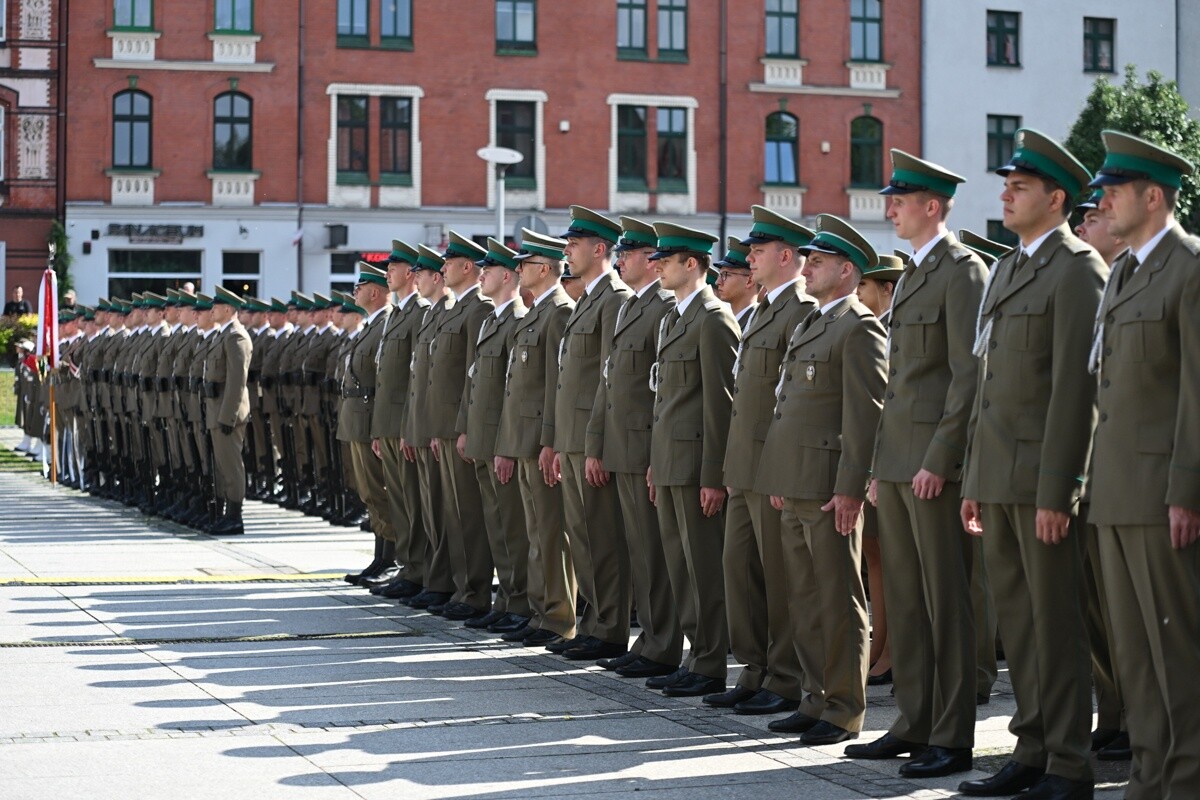 Uroczysty Koncert z okazji 34-lecia Straży Granicznej i 15-lecia Placówki w Rudzie Śląskiej. / fot. Marek Faber