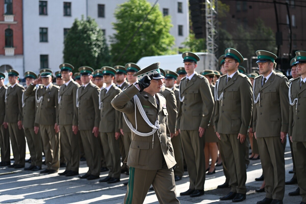 Uroczysty Koncert z okazji 34-lecia Straży Granicznej i 15-lecia Placówki w Rudzie Śląskiej. / fot. Marek Faber